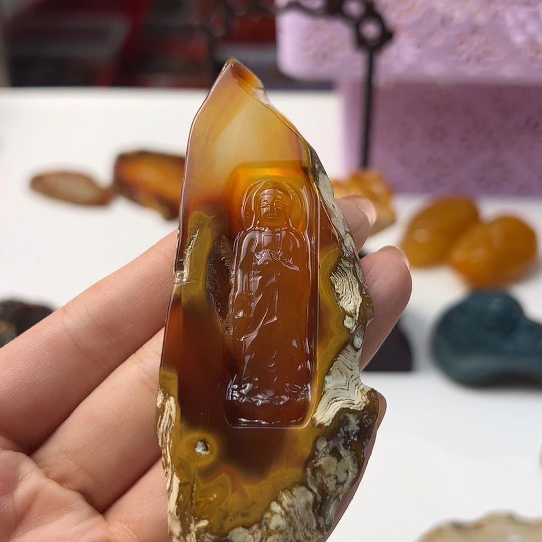 玛瑙/玉髓颈饰未镶嵌
