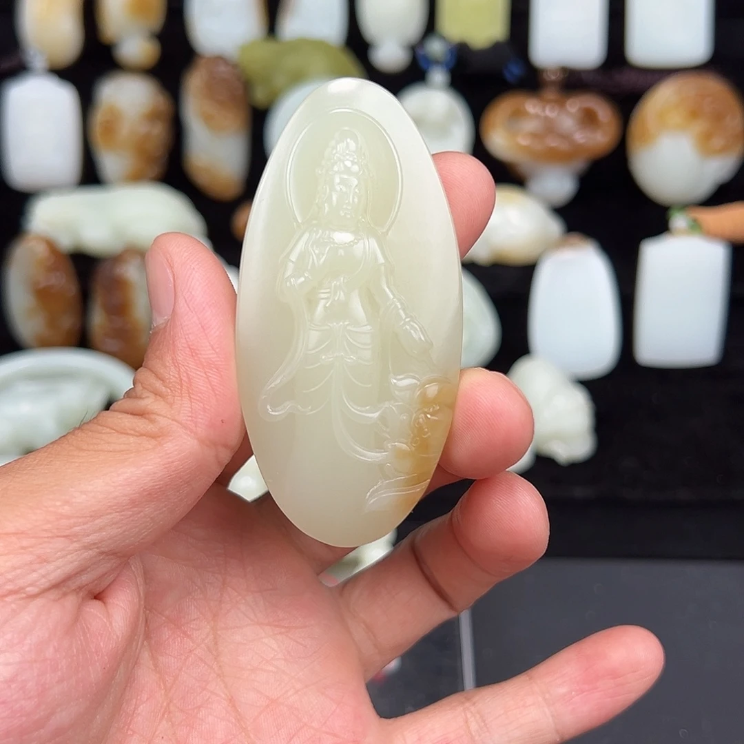 手链未镶嵌和田玉