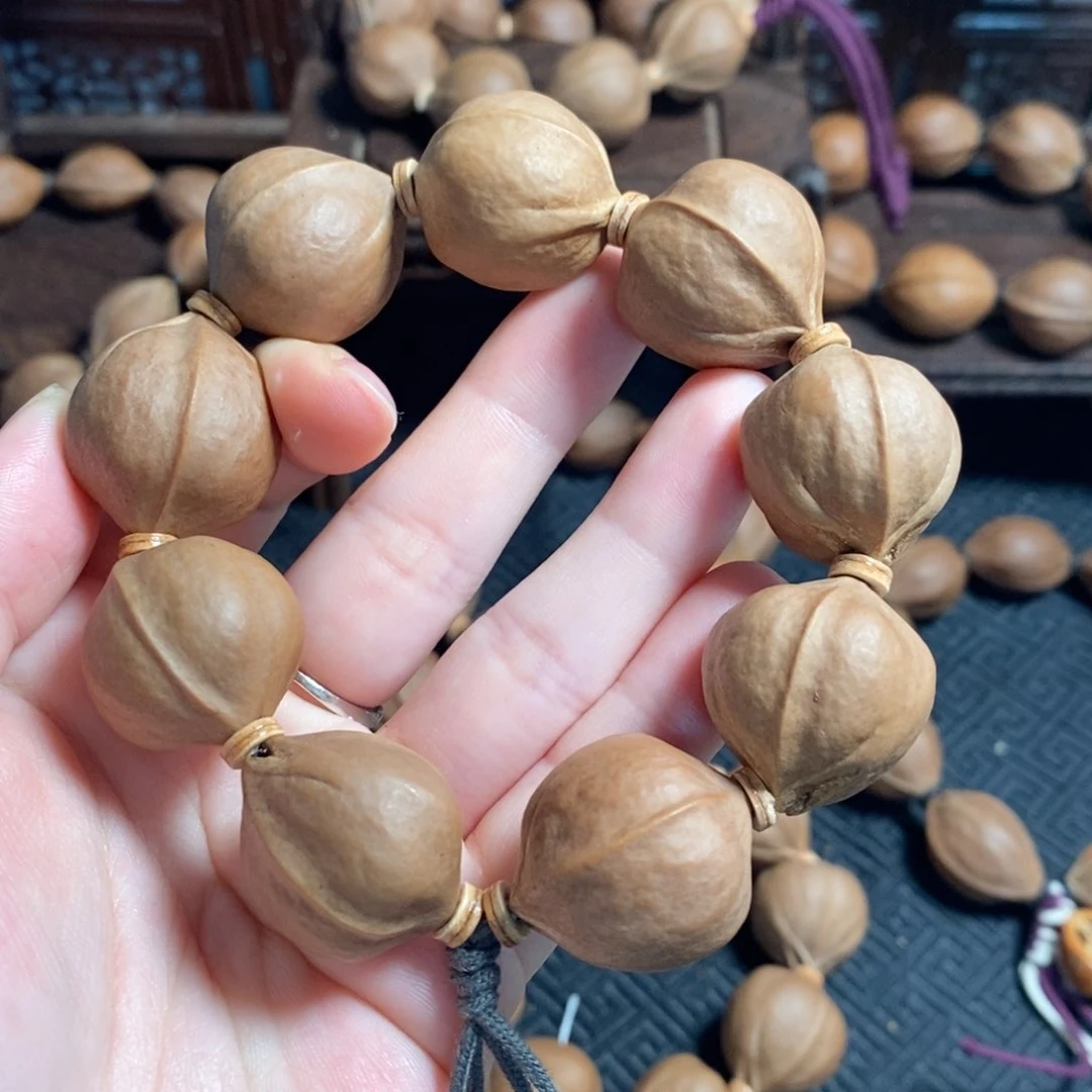 橄榄核手串/手链2225梅林铁三花橄榄核