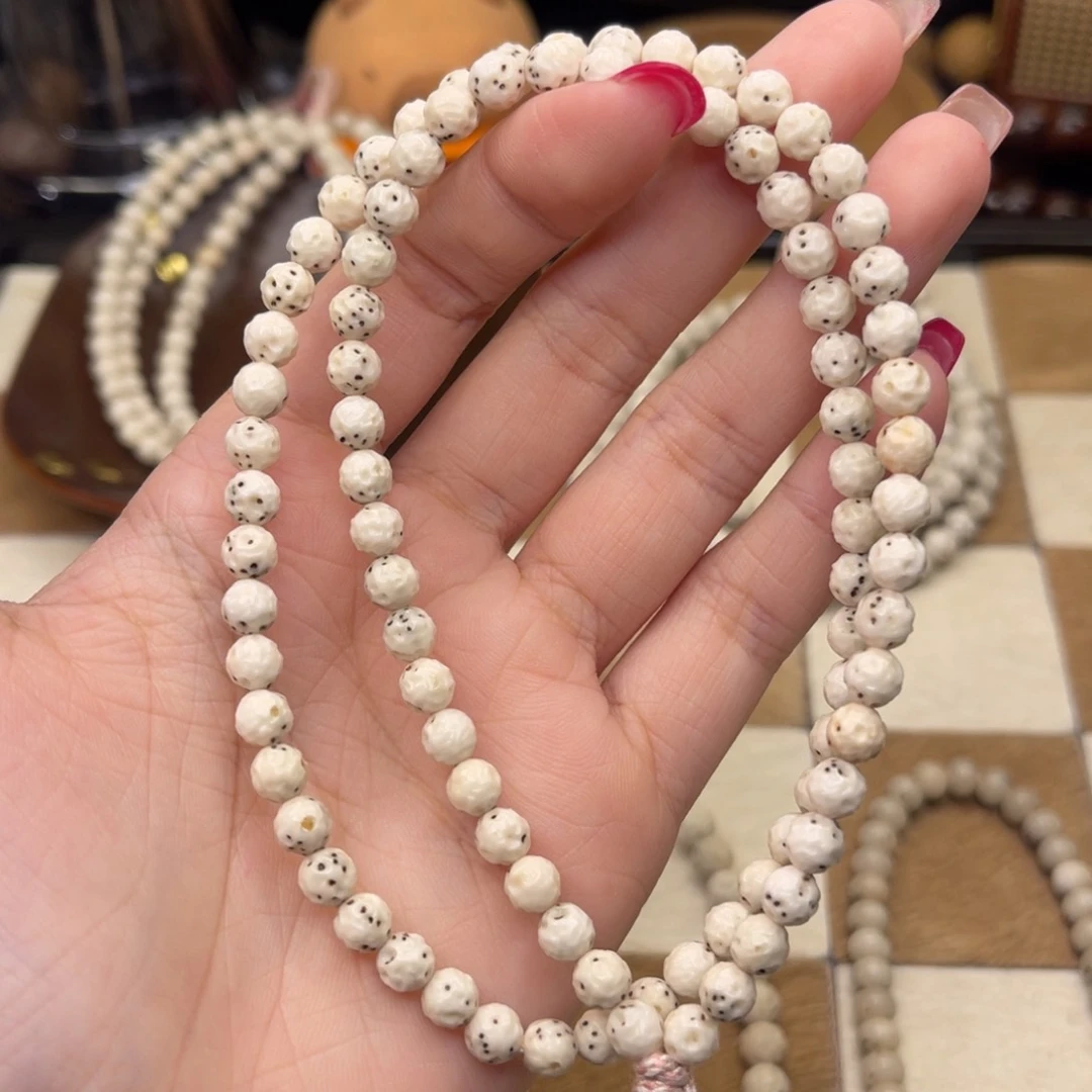 吊坠星月菩提非金属星月菩提 6改无相