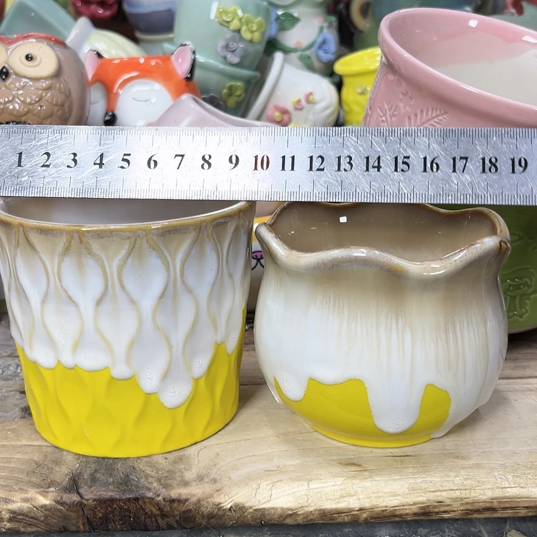 陶瓷陶瓷花盆特价上新