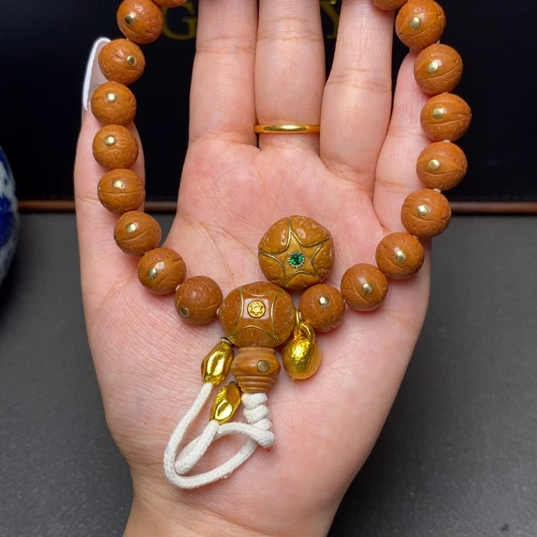 凤眼菩提手串尼泊尔