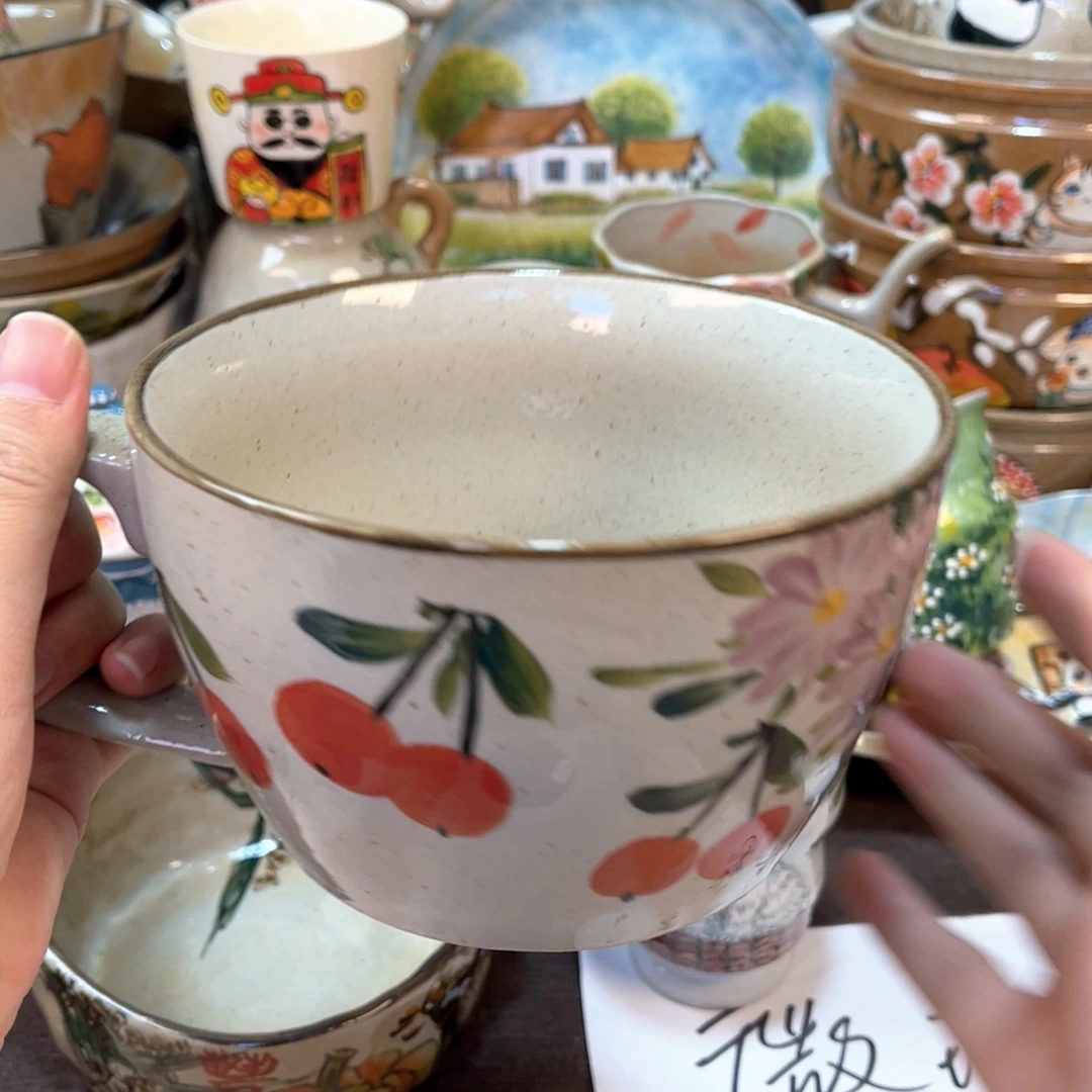 景德镇陶瓷手工杯