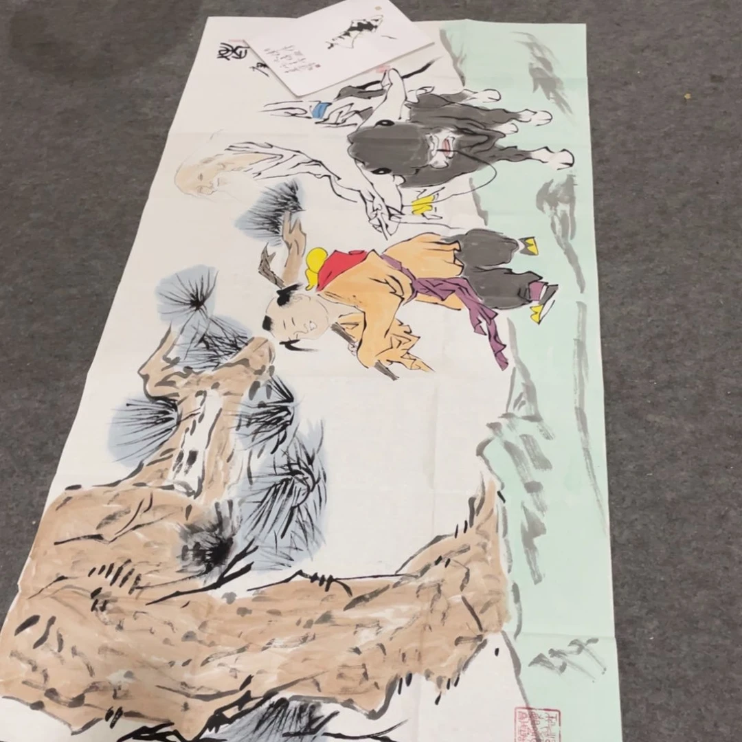 年画画作品欣赏作品欣赏
