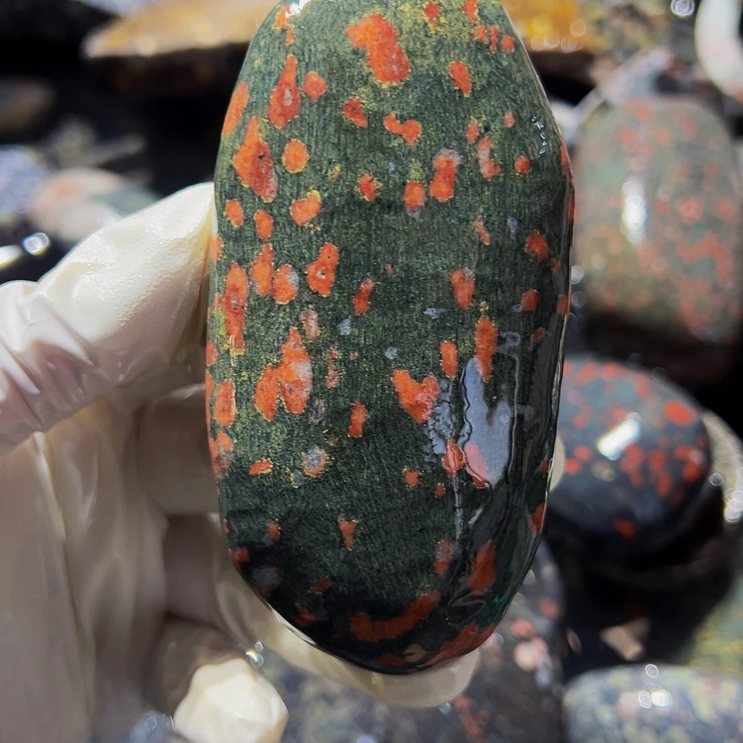 梅花玉鱼缸石茶周边微瑕不退不换