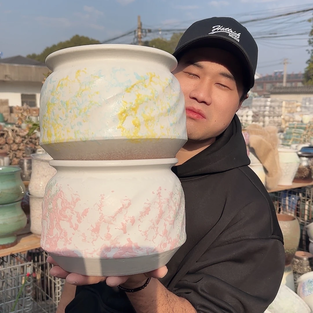 王嫂花盆1219-411高16口18