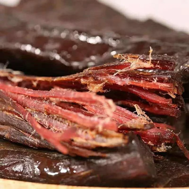 黄牛肉手撕牛肉干独立小包解馋零食250克/袋