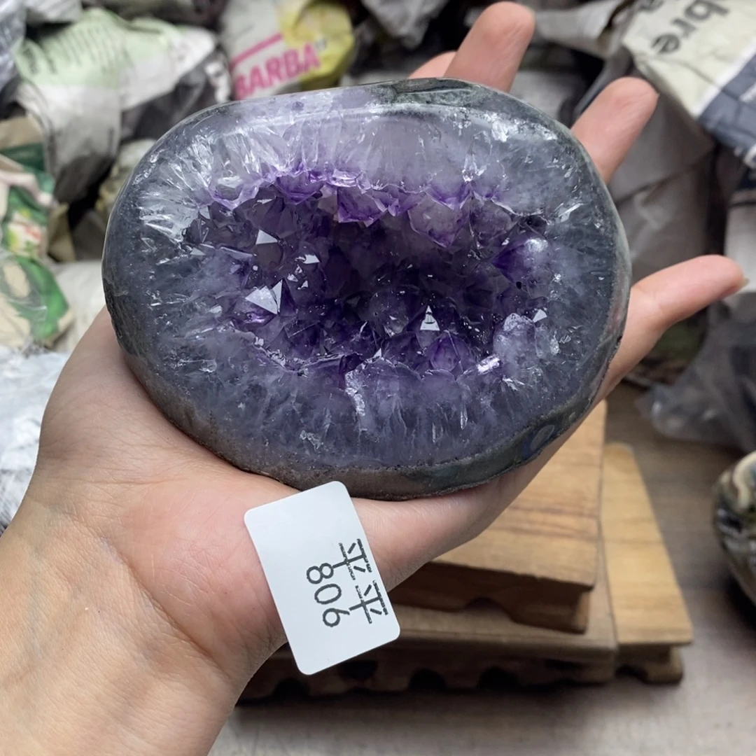 未镶嵌大型摆件（非配饰）紫晶
