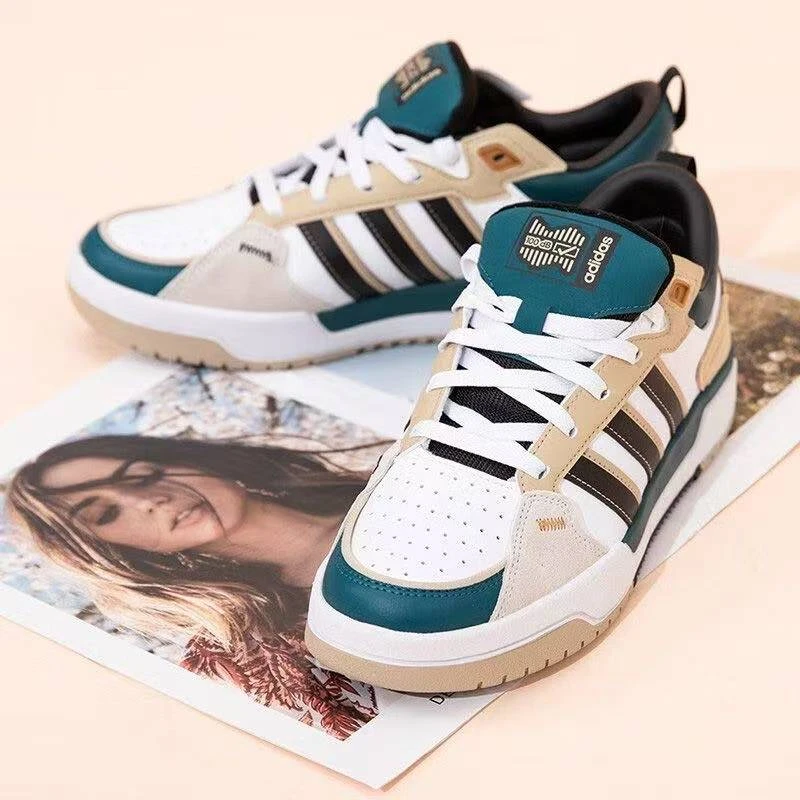 Adidas/阿迪达斯 经典百搭舒适时尚复古防滑休闲鞋子板鞋 GX7145