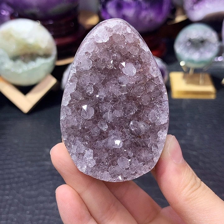 未镶嵌珠宝半成品紫晶