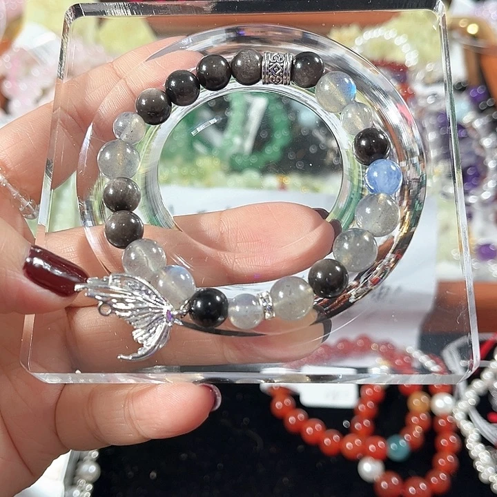 手链合金水晶人鱼之泪