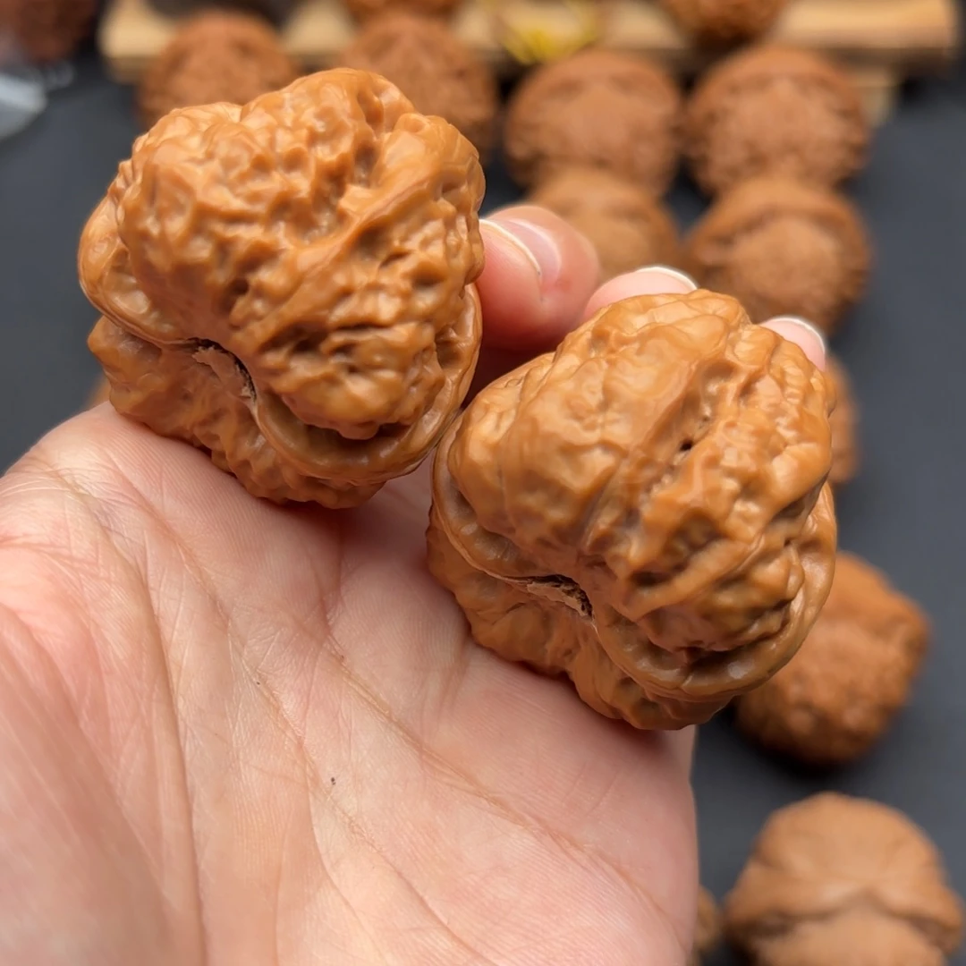 文玩核桃吊坠肌肉蛙38