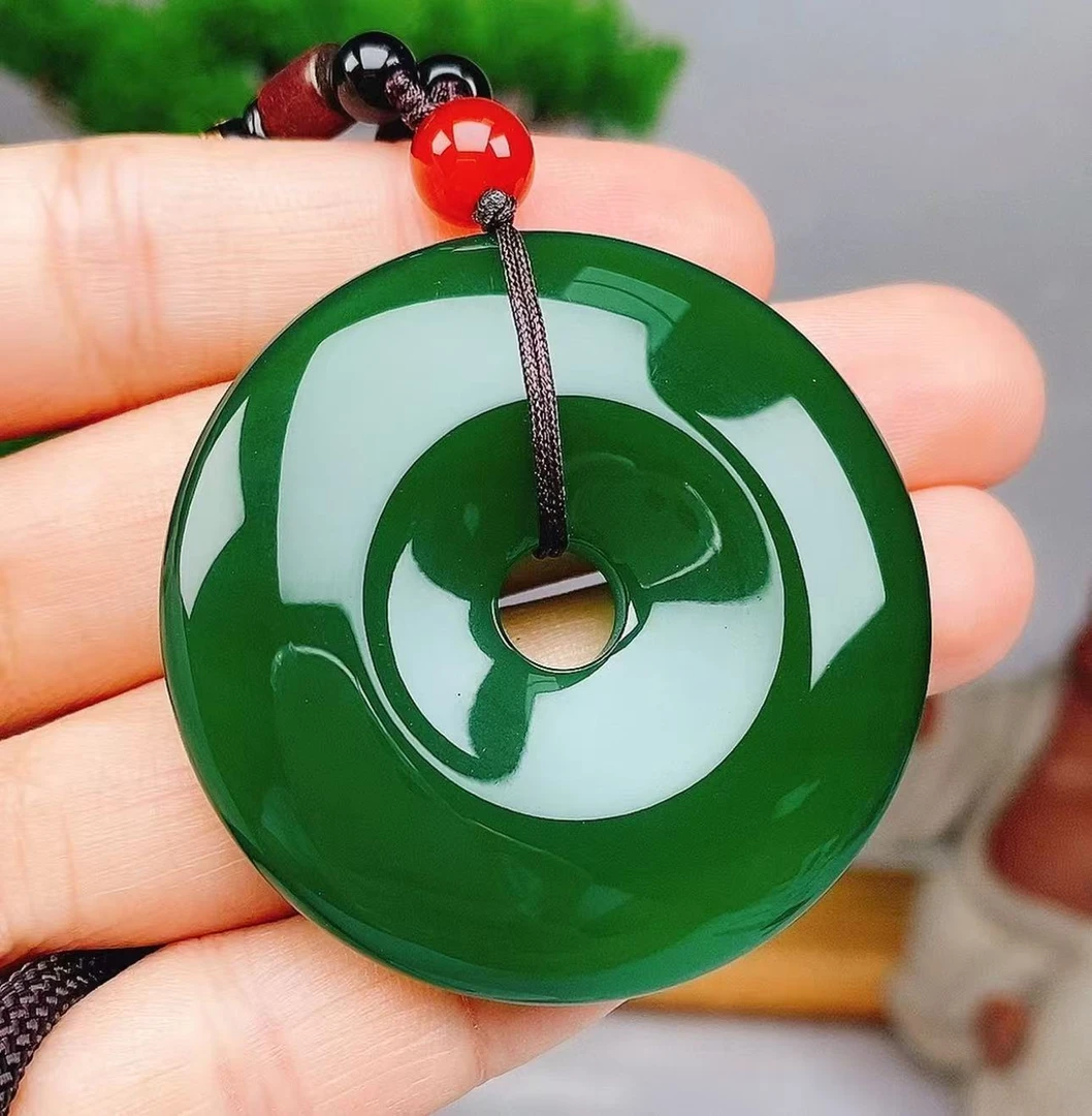 QL333精品玉髓平安扣