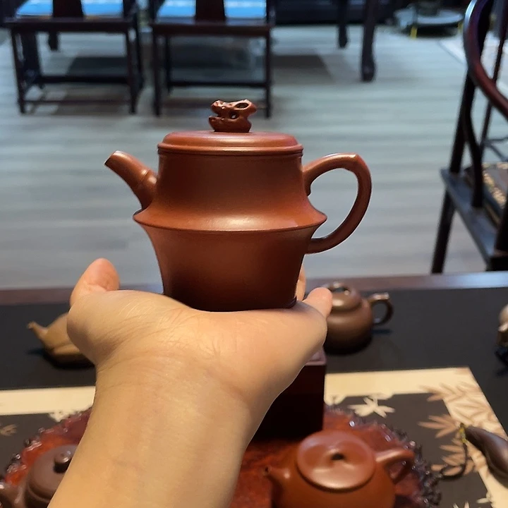 建***A紫砂茶壶全过程都