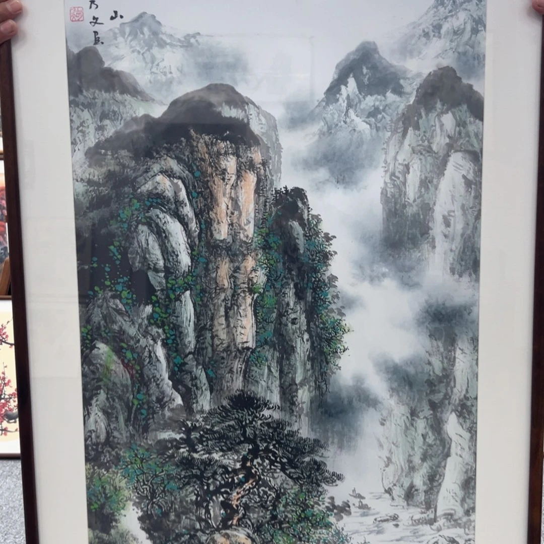 国画国画作品展览等