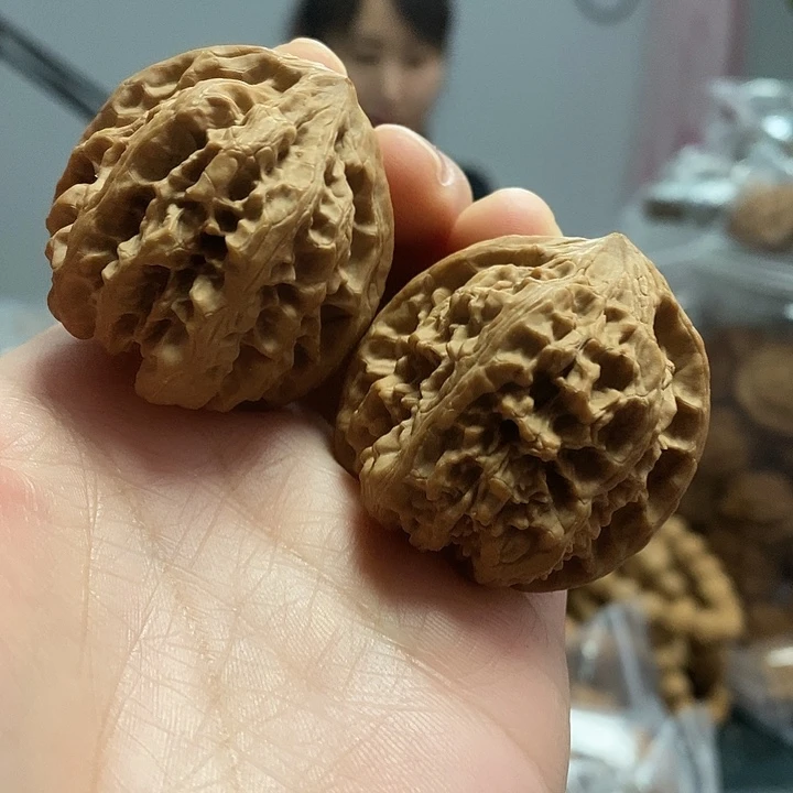把件文玩核桃39野牛小众
