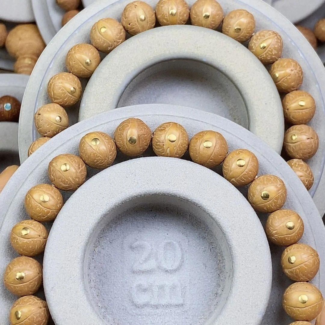 凤眼菩提手串11.5单圈镶嵌福利款