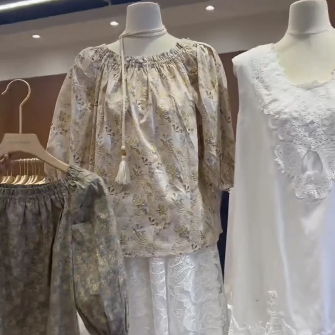 【心依阁铭品】波西米亚风度假风情简约上衣