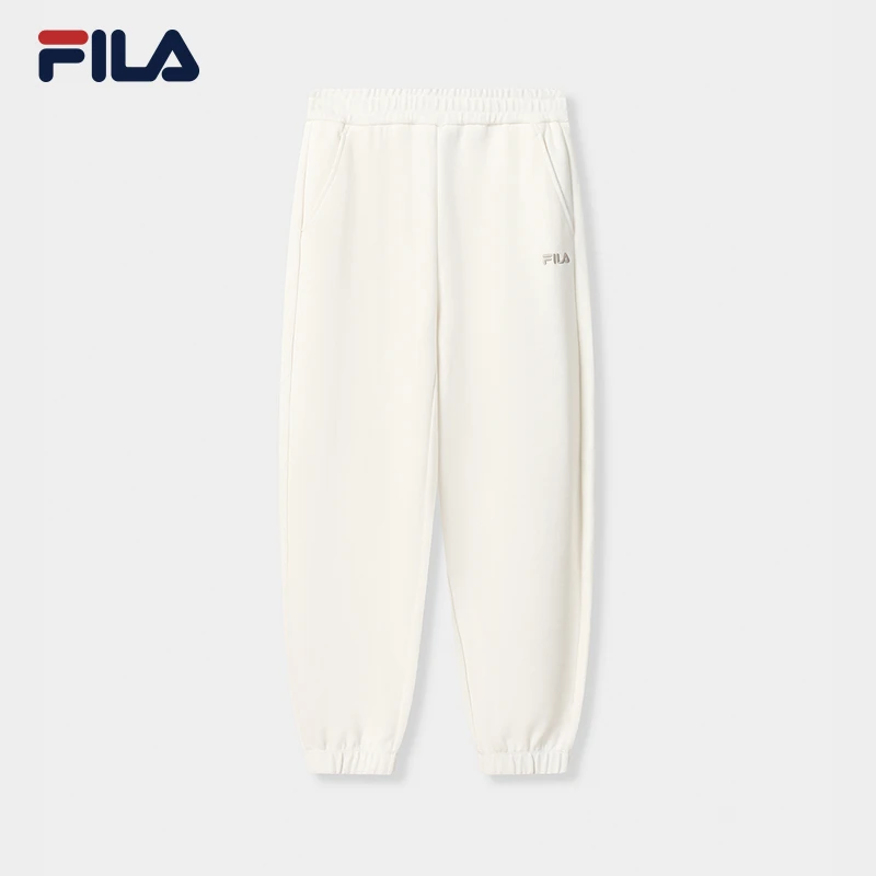 【舒适百搭】FILA/斐乐女冬季新款保暖时尚休闲运动长裤F11W549607F