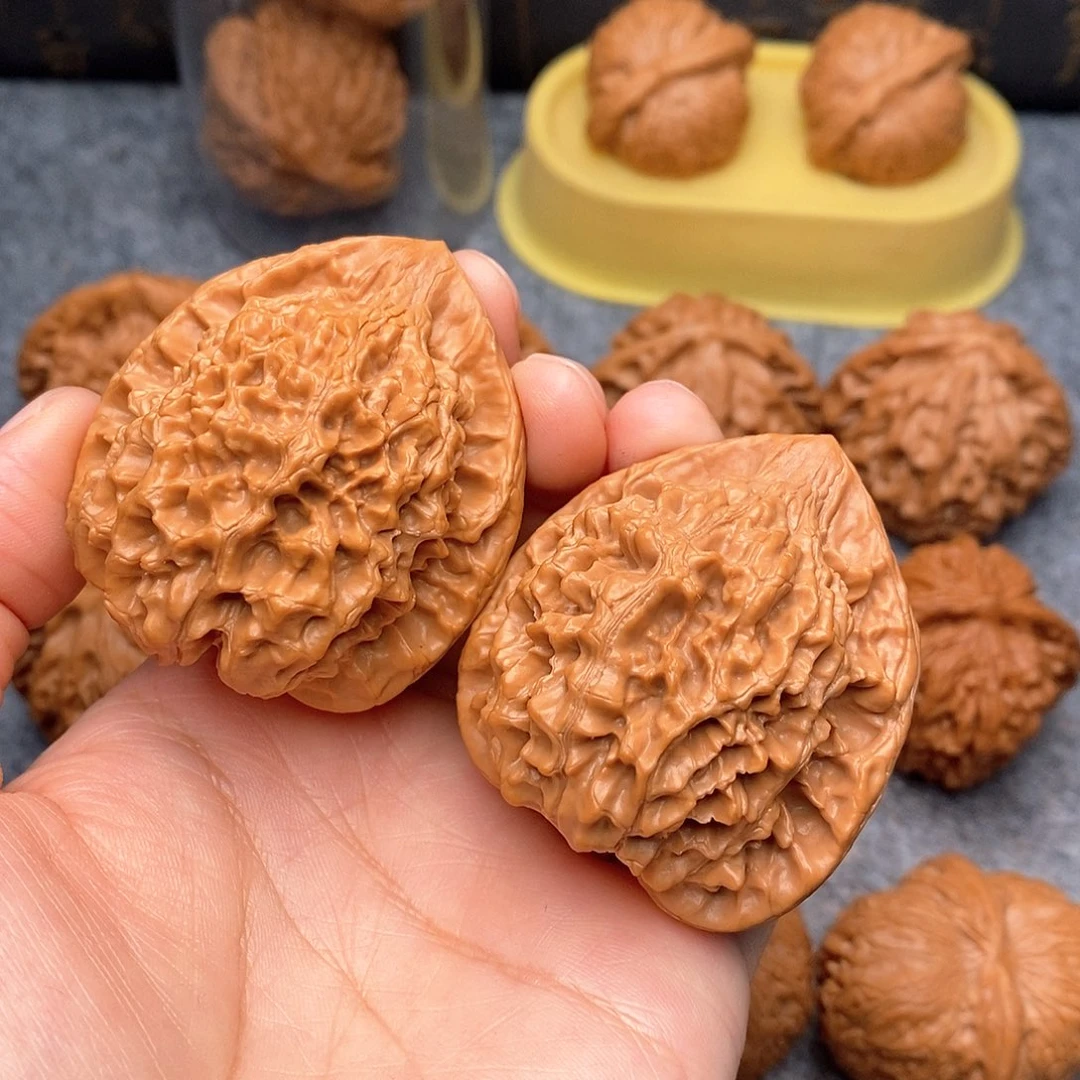 文玩核桃把件｜**｜官帽46尺