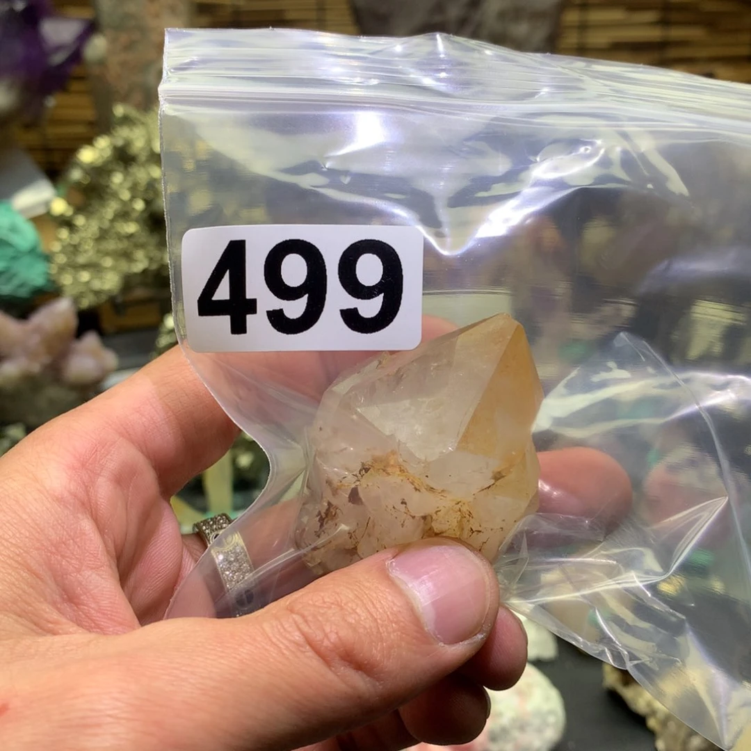 紫晶珠宝半成品未镶嵌猎****星