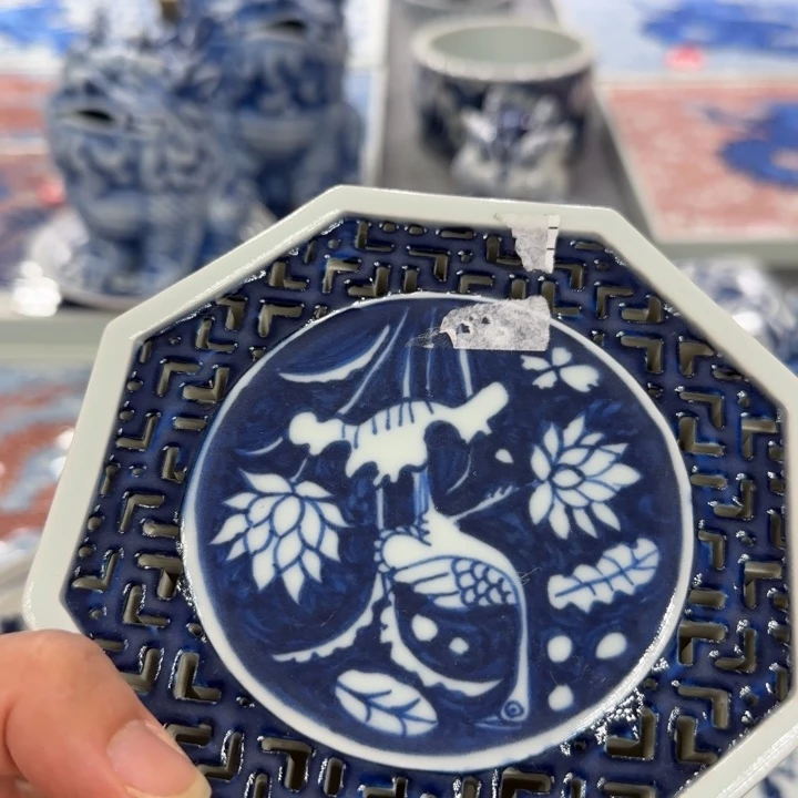【闪购商品】嗨*！景德镇手工手绘陶瓷