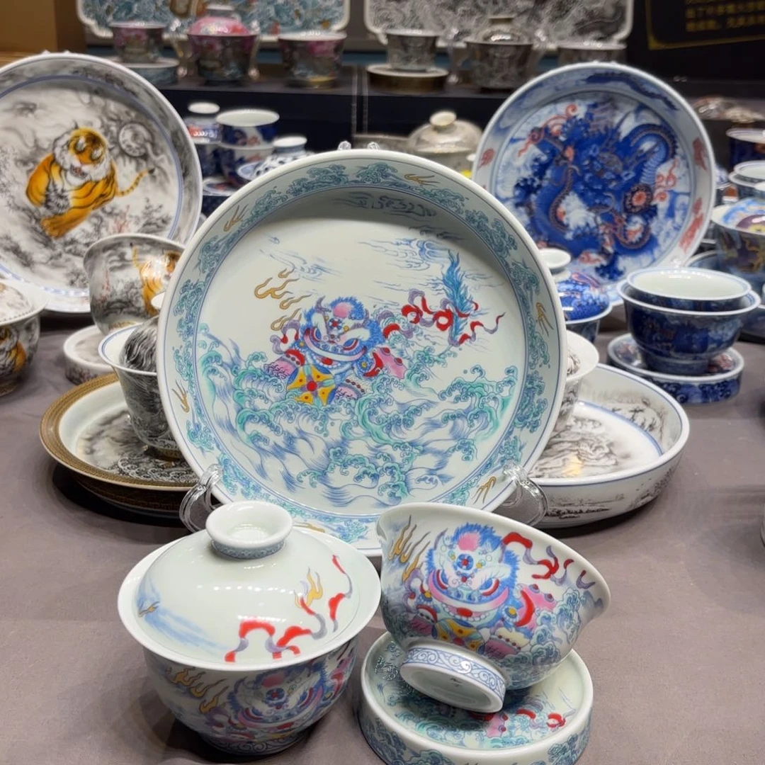 杯子景德镇陶瓷艺术展