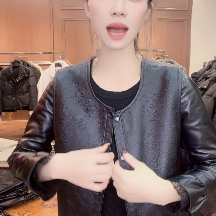 135……150斤皮马甲