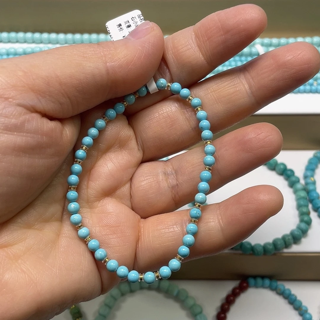 绿松石未镶嵌珠宝奇石012