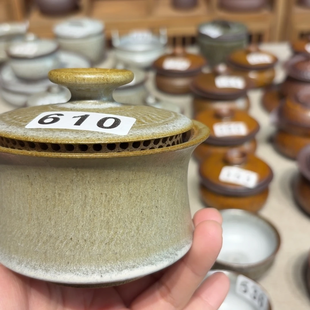 粗瓷茶具素胎无釉