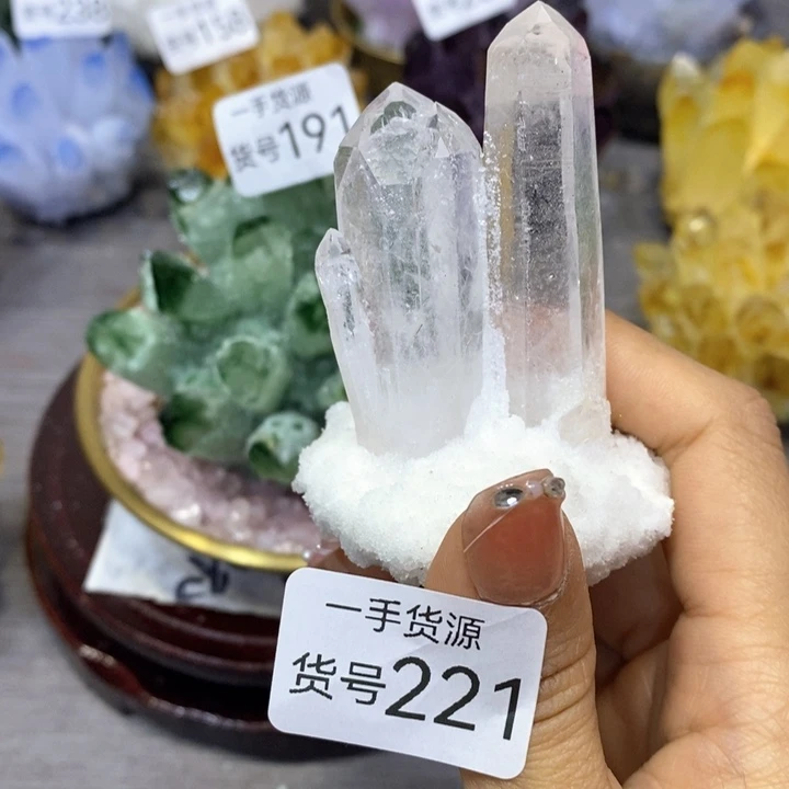 琉璃手工艺品水晶