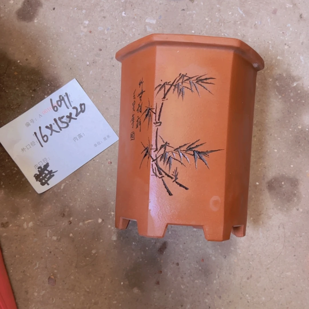 花盆紫砂紫紫砂盆