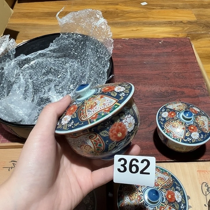 瓷片呀工艺品摆件瓷器摆件正能量