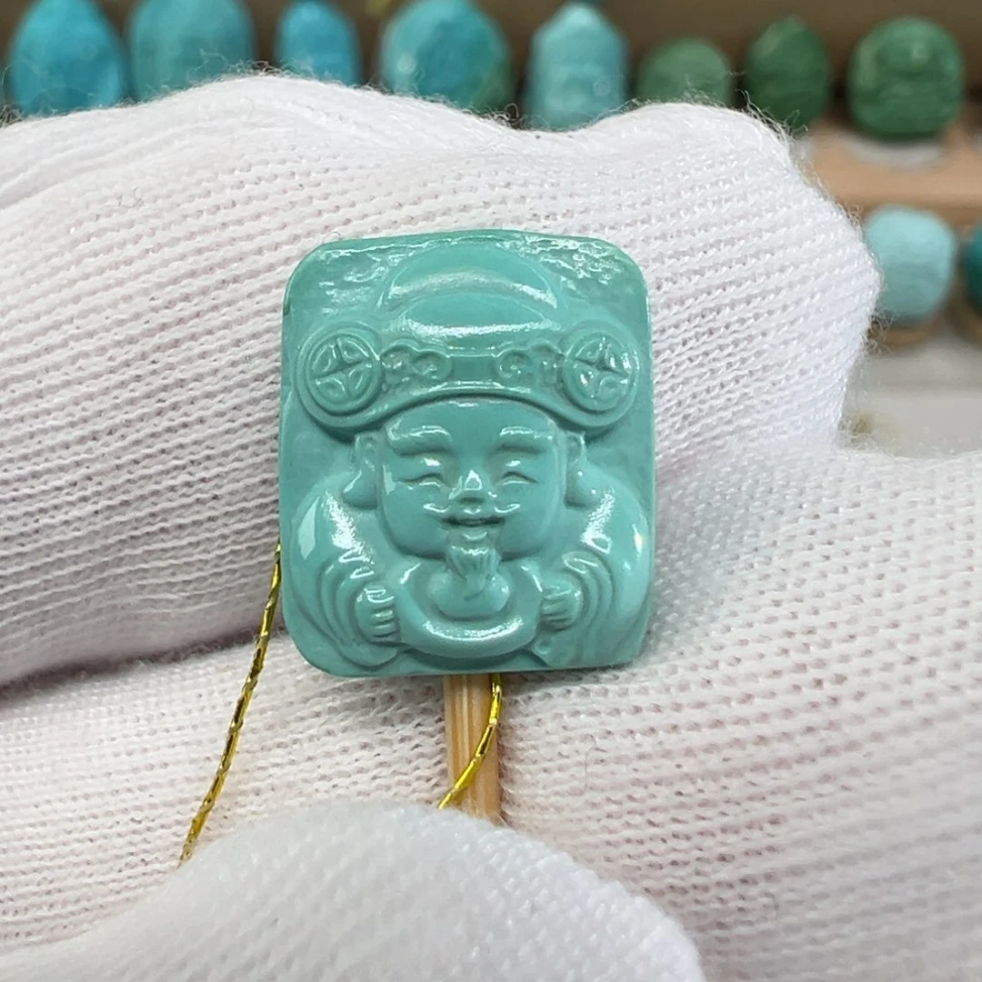 绿松石配饰未镶嵌