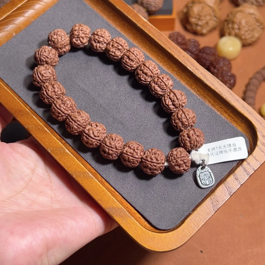 金刚菩提手串14标款勿里达纯血老树王