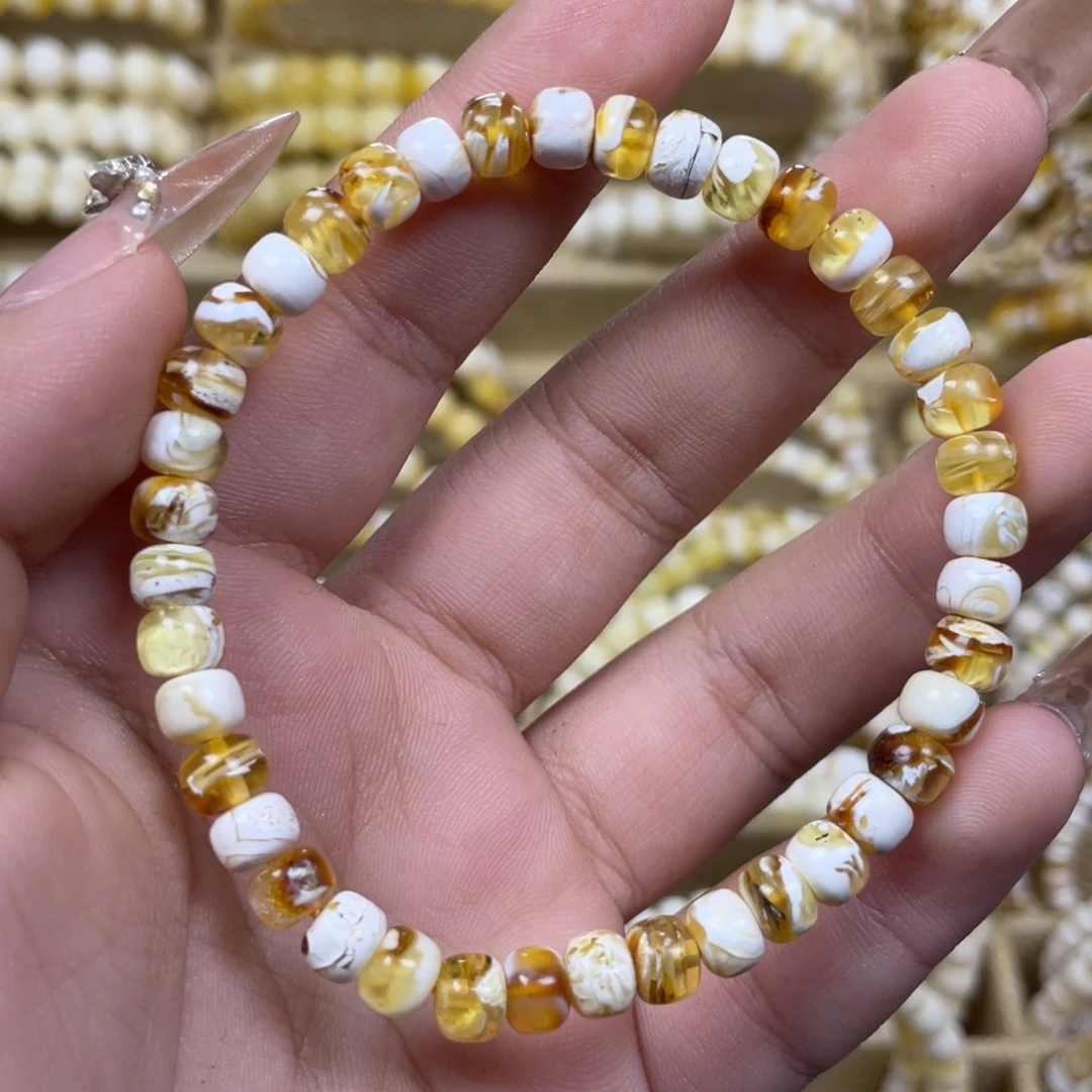 琥珀未镶嵌珠宝奇石6m