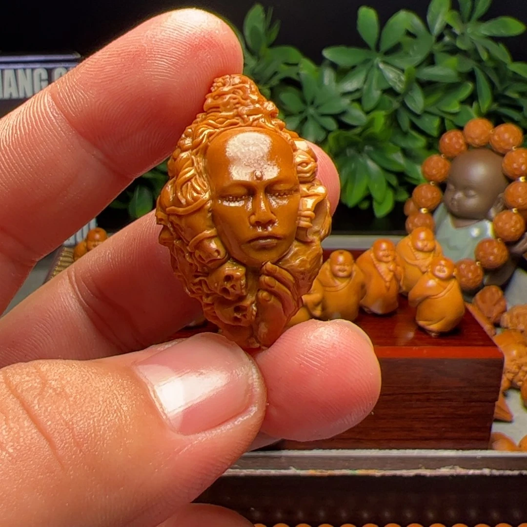 橄榄核吊坠小*滴橄榄核