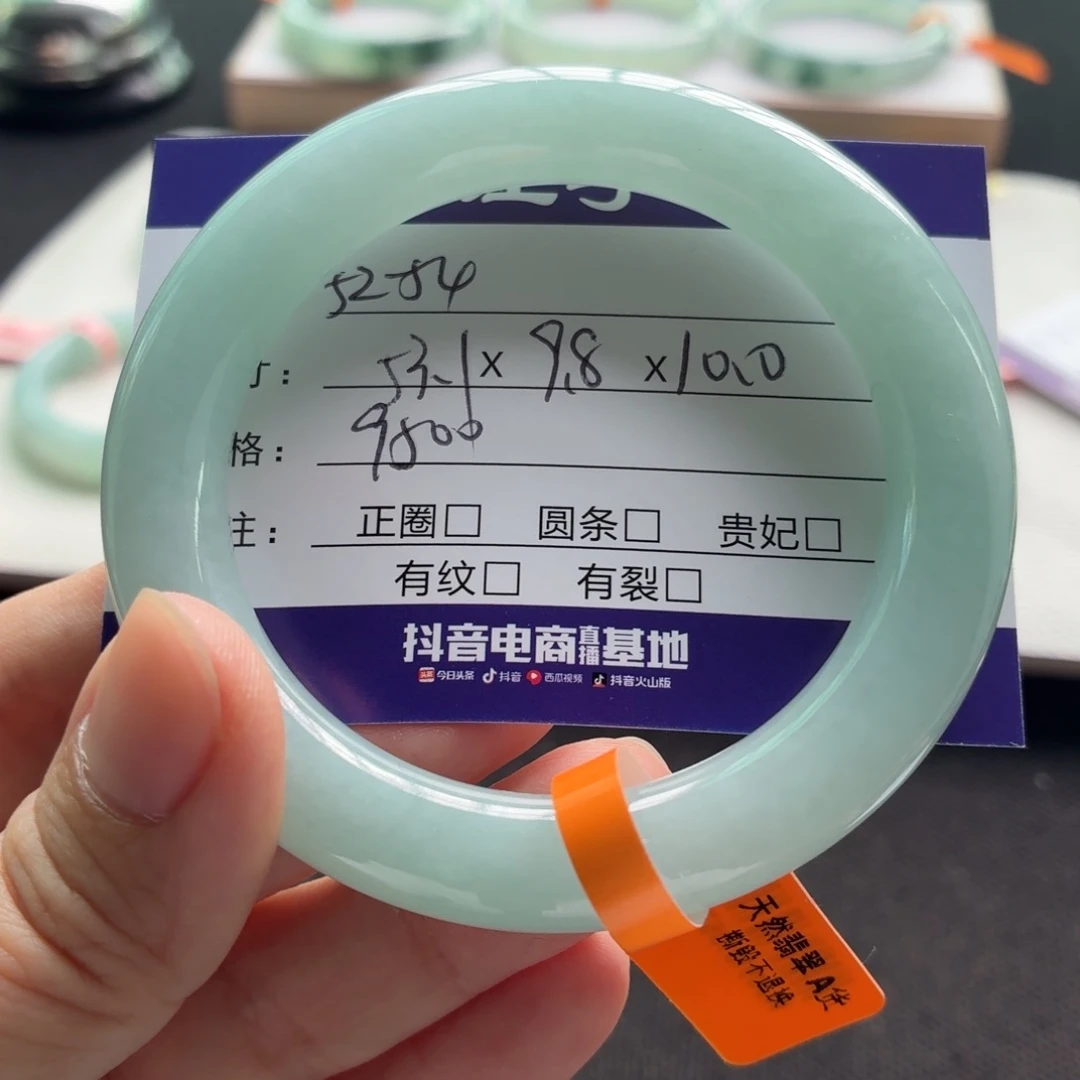 未镶嵌手镯翡翠翡翠