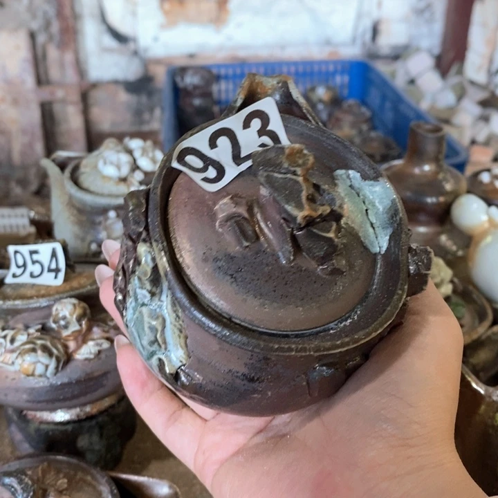 柴烧的杯子加我很好