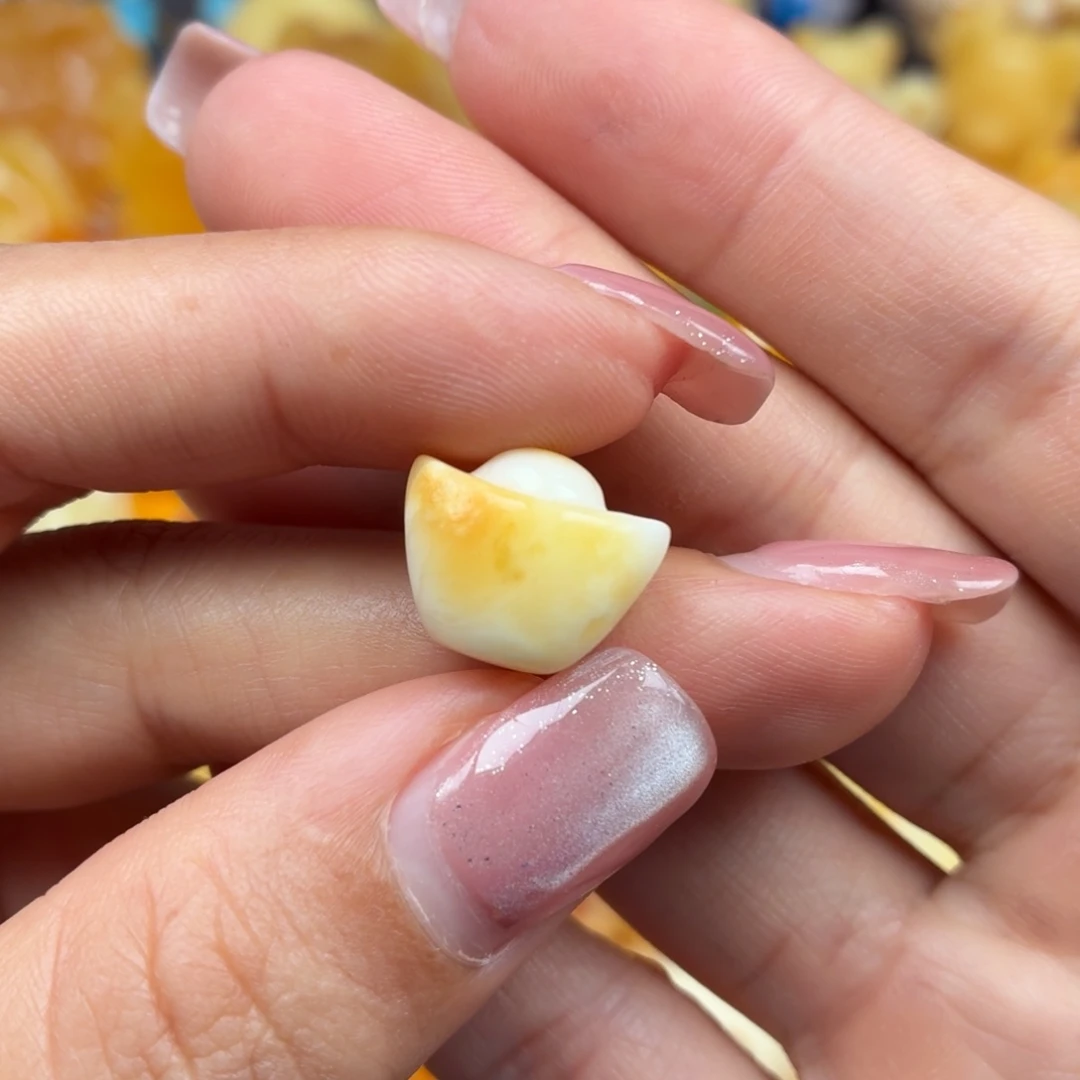 裸石琥珀未镶嵌蜜蜡