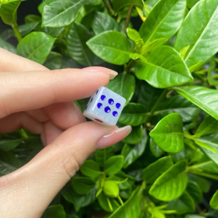 特色件翡翠 骰子，单个价格，多样性发货