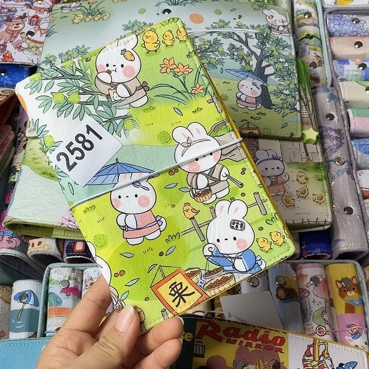 织绣A6 活页不加纸2581