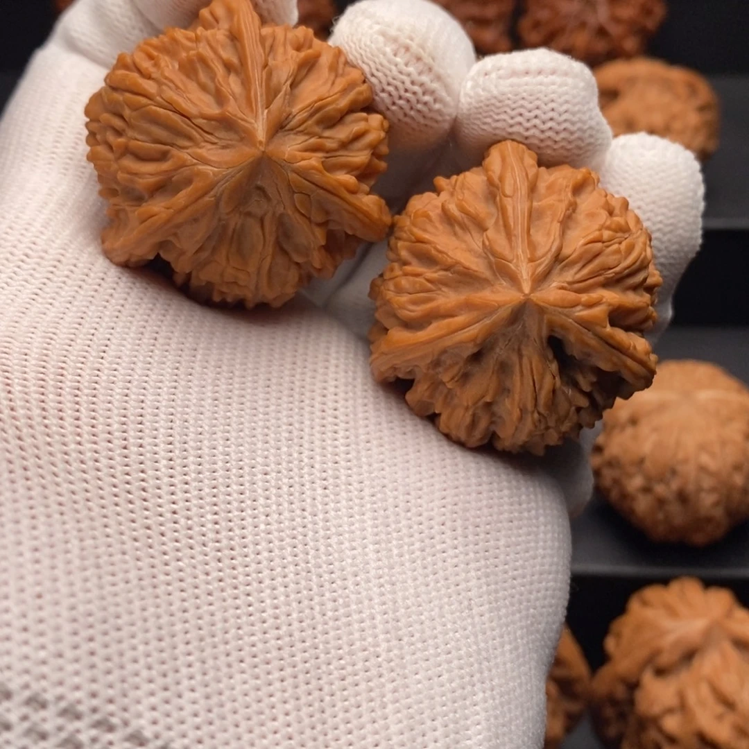 家***锁文玩核桃把件38尺全品御龙球奔