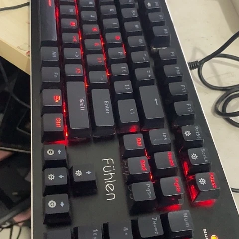 机械键盘台式机用电脑用