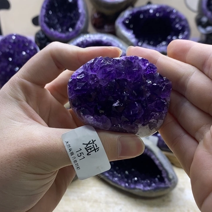 未镶嵌大型摆件（非配饰）紫晶