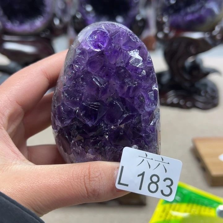 水晶未镶嵌大型摆件（非配饰）摆件