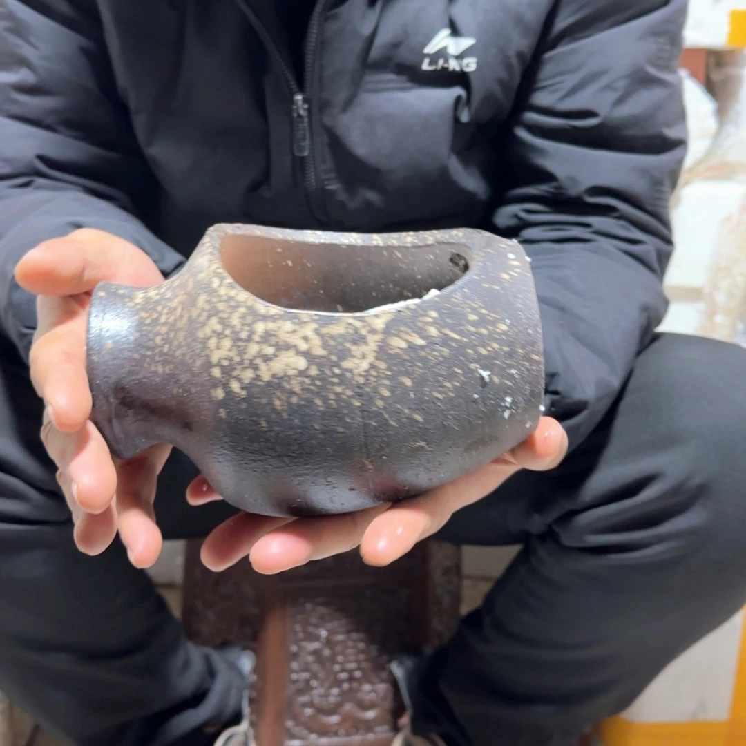 紫砂花盆瑕疵是不