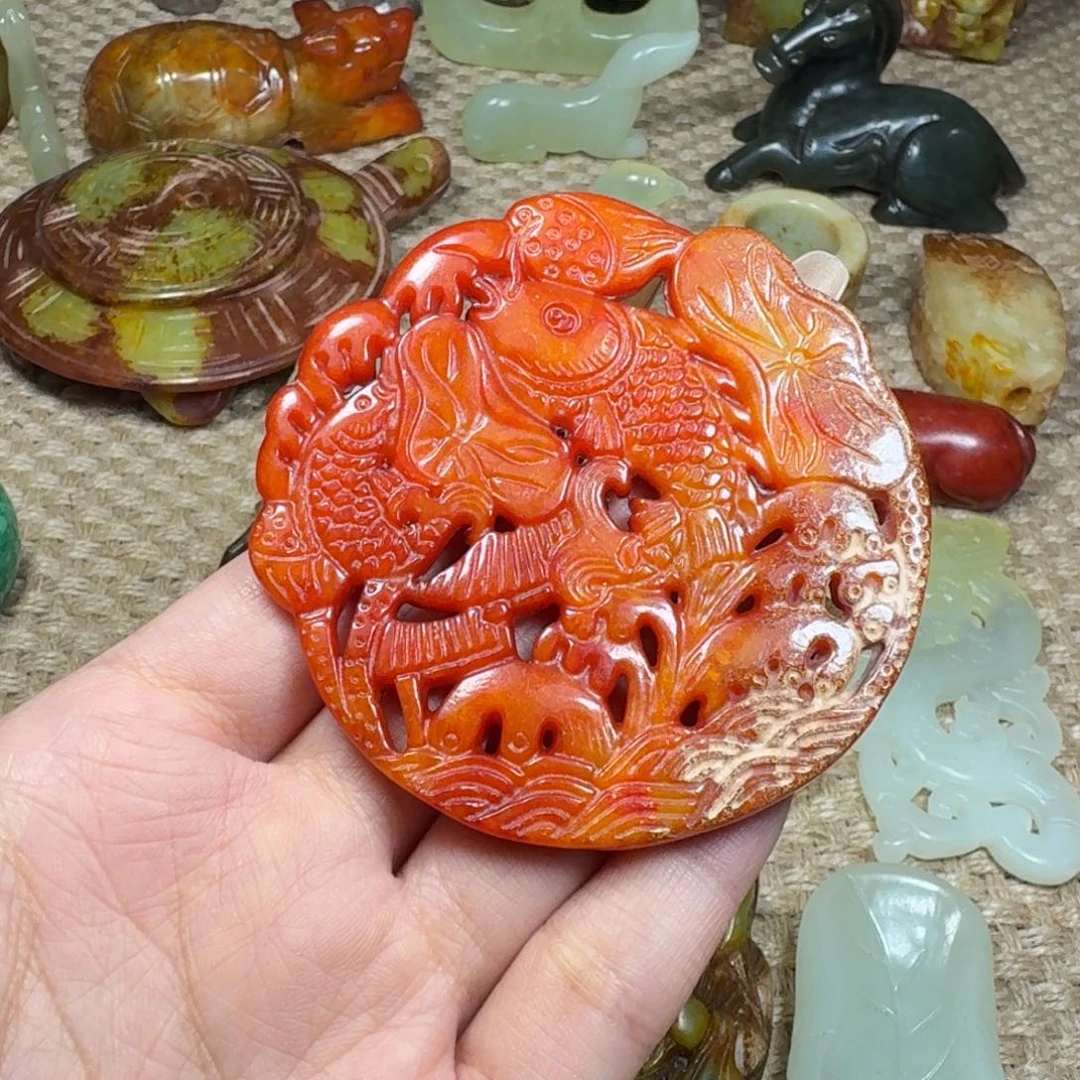 吊坠白玉菩提挂件