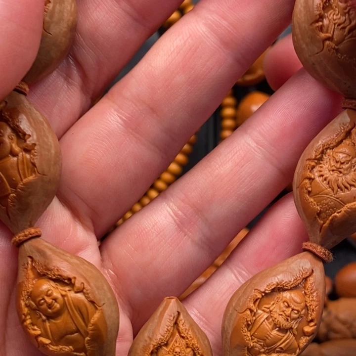 手串/手链橄榄核群仙会