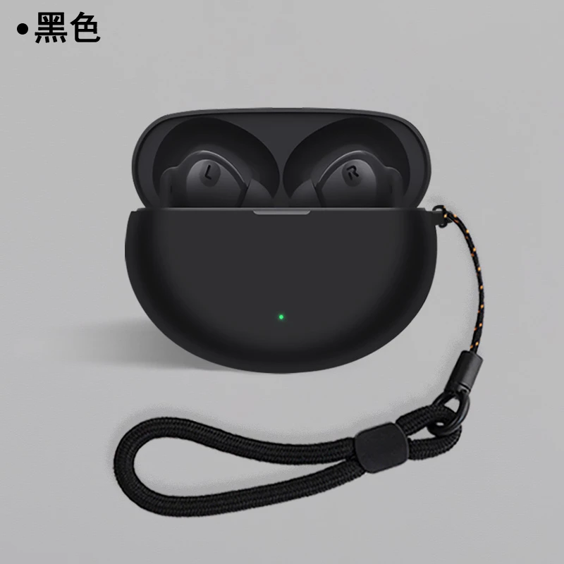 适用一加Buds Ace2个性防摔耳机套budsace2硅胶软壳简约情侣挂绳